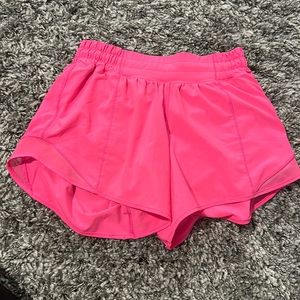 Hot pink hoty hot short (TALL)